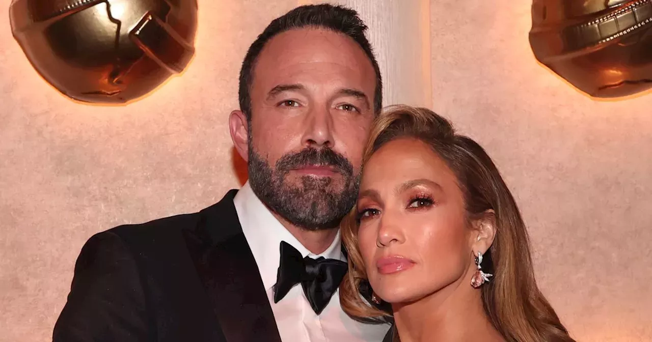 Ben Affleck Met Gala host JLo's love life in pics waiter husband