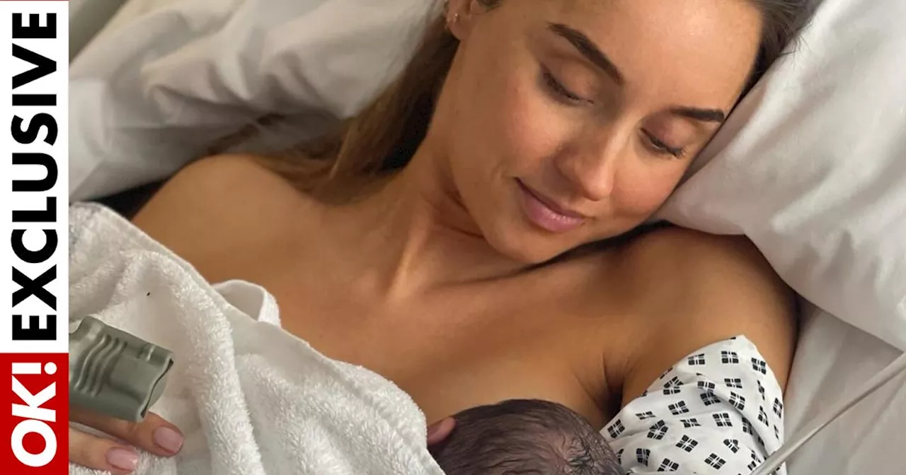 Peter Andre explains why it was 'down to' wife Emily to name their newborn baby