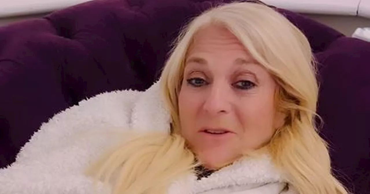 Vanessa Feltz admits she's 'nervous' ahead of medical procedure