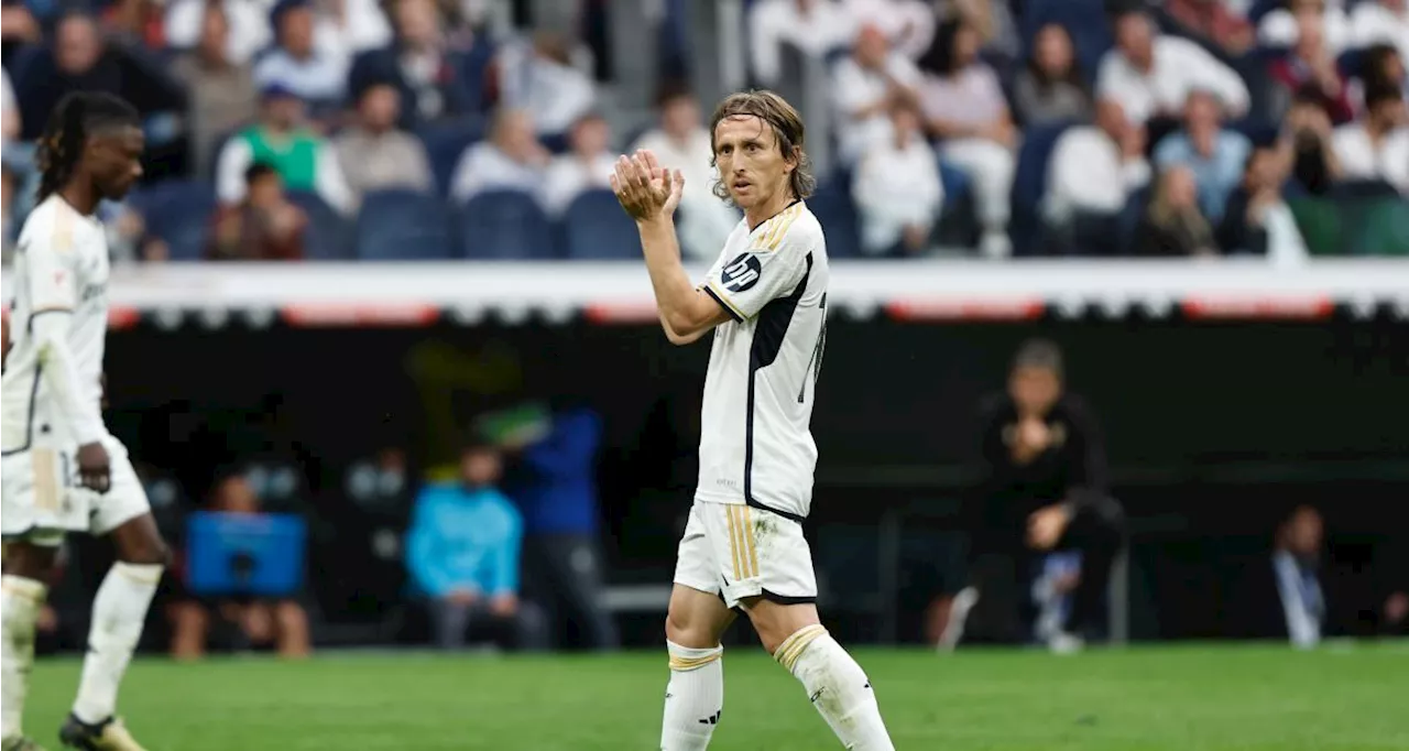 Real Madrid : énorme rebondissement pour l'avenir de Modric ?