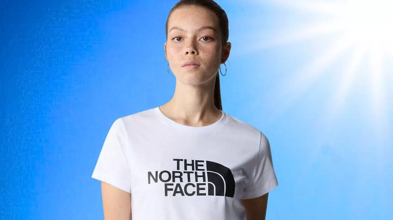 3 T-shirts The North Face : alliez mode et sport avec ces trois promos La Redoute