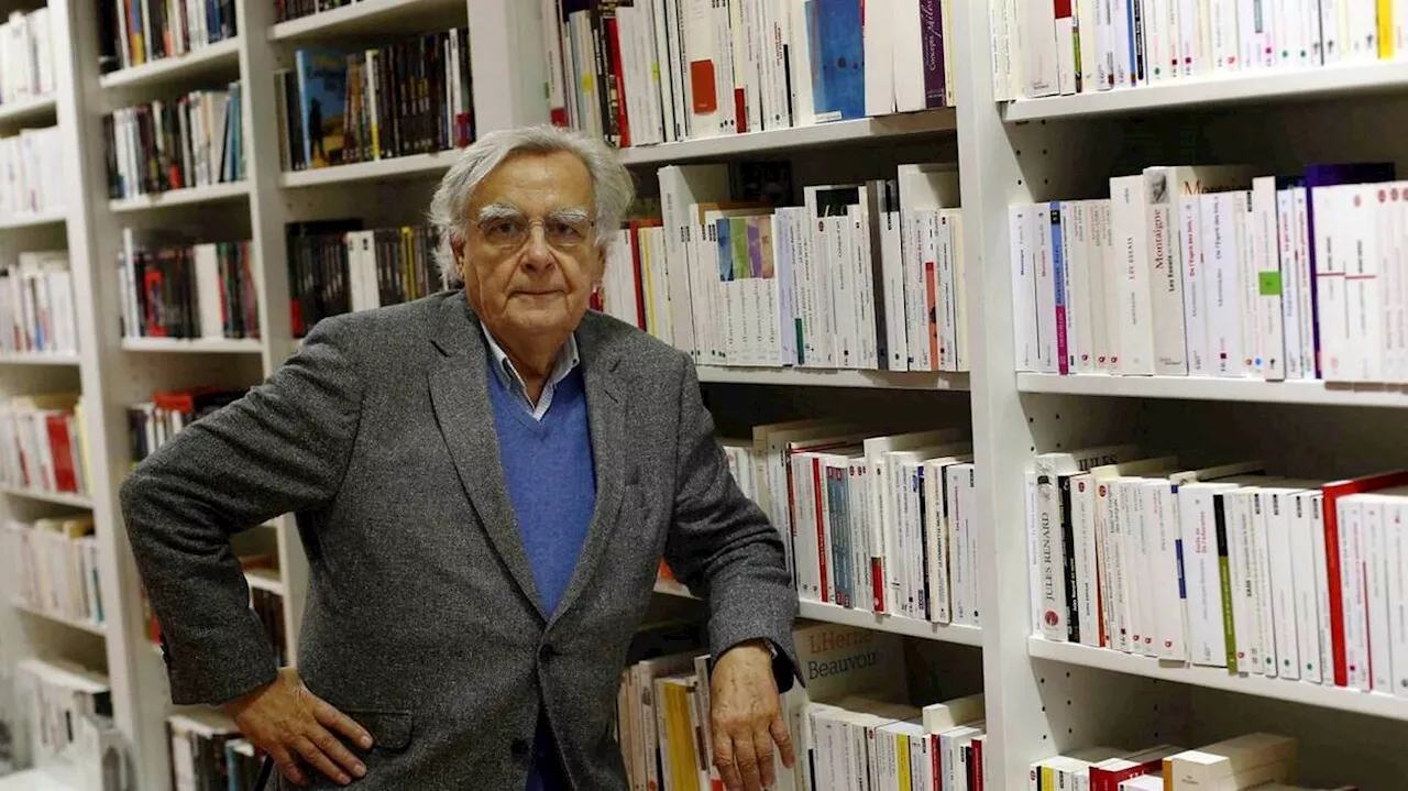 Mort de Bernard Pivot : notre dernier entretien avec l’amoureux des livres et des dictées