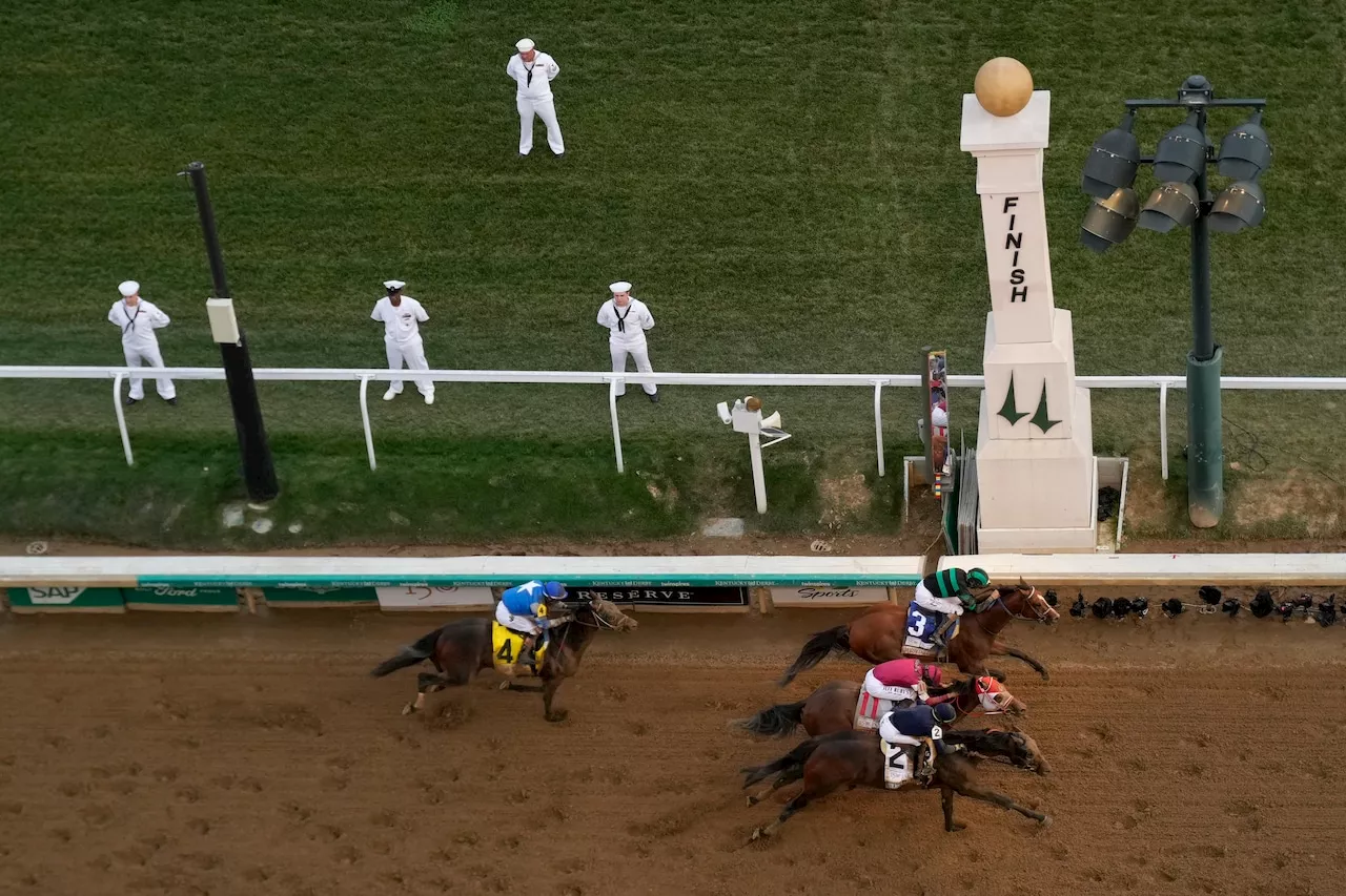 Kentucky Derby’s thrilling finish draws biggest audience since 1989