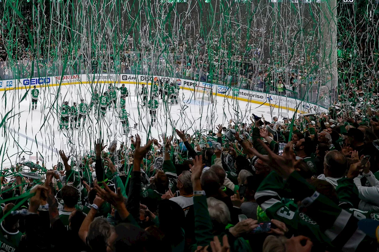 Stars beat defending Stanley Cup champ Golden Knights 2-1 in Game 7