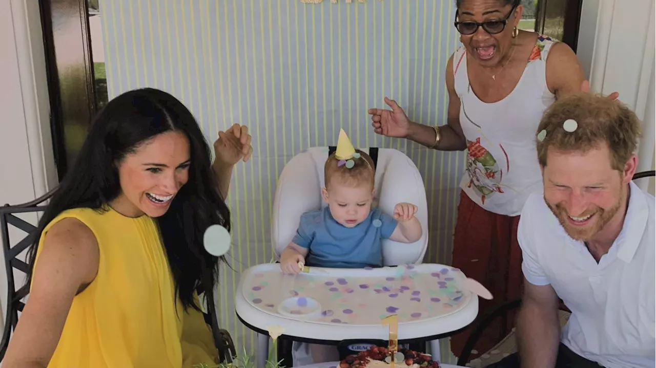 How Meghan Markle and Prince Harry Are Celebrating Son Prince Archie's 5th Birthday