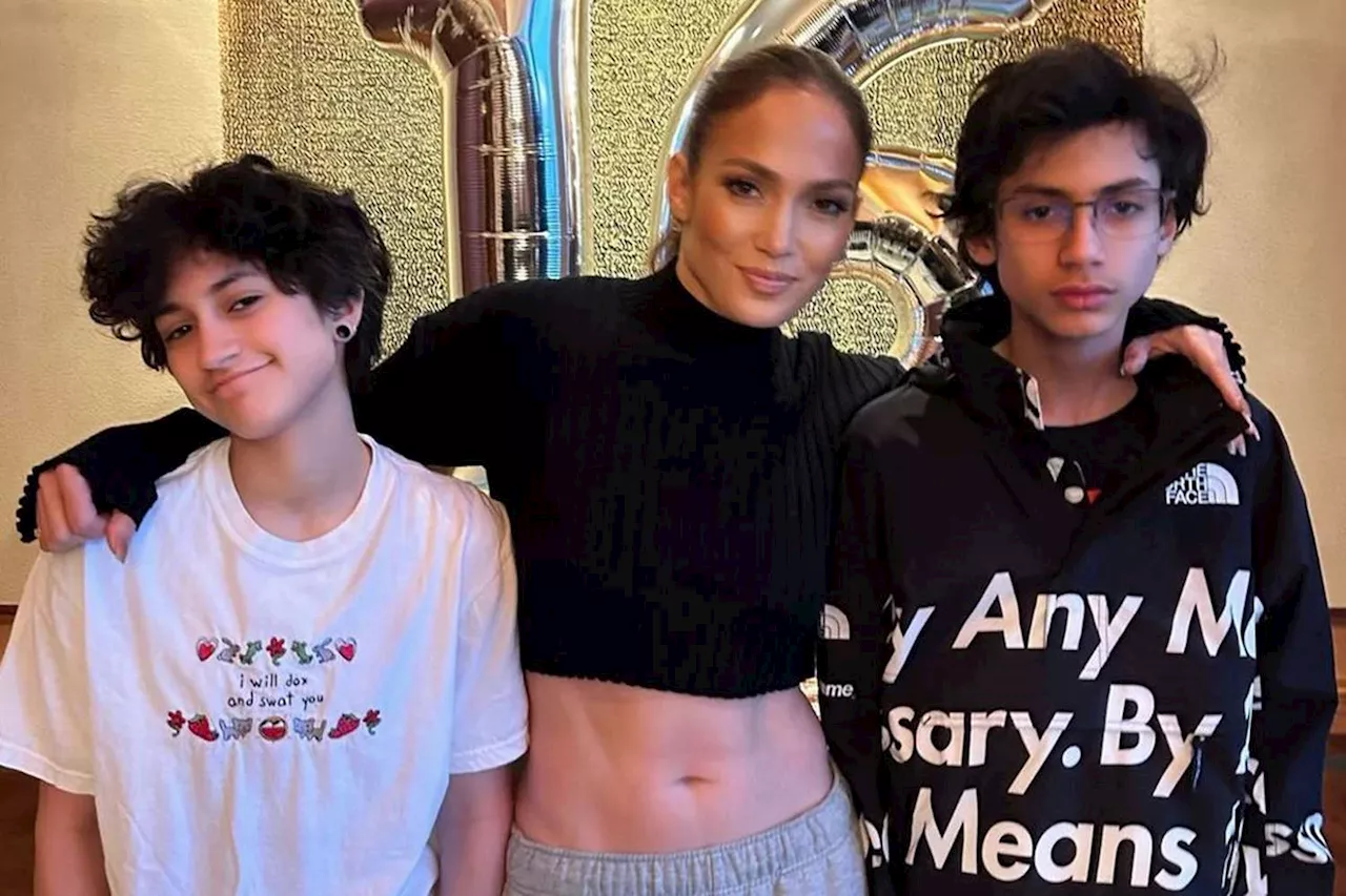 Jennifer Lopez Is 'Negotiating' with Her Kids to Get Them on Tour with Her: 'Hopefully They'll Acquiesce'