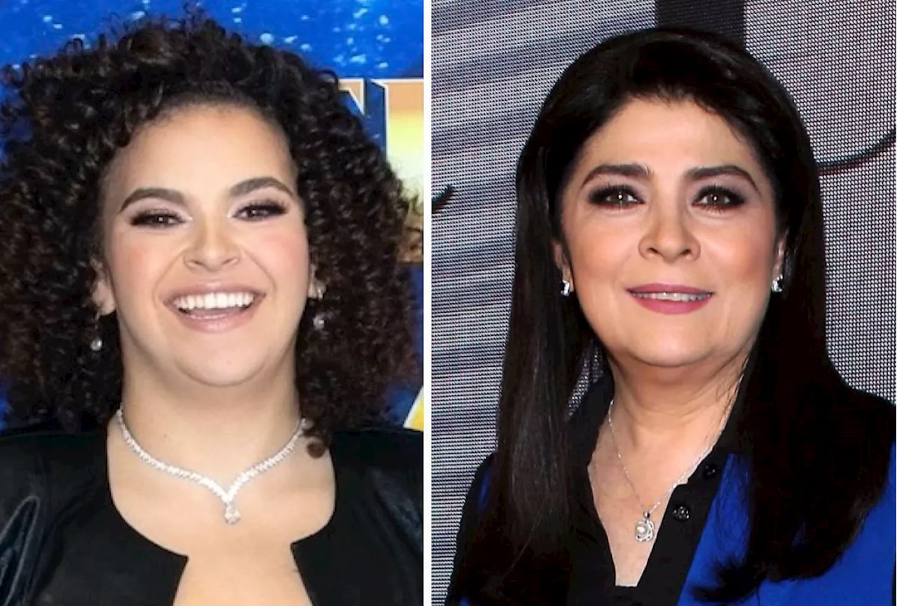 Victoria Ruffo sale en defensa de Lucerito Mijares: 'No deberían de criticarla“