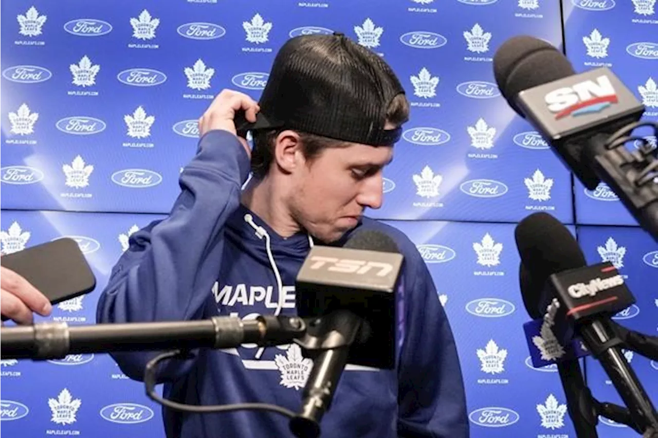 Leafs back under-fire Mitch Marner; Sheldon Keefe bullish on future as head coach