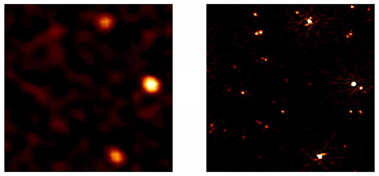 Radio astronomers bypass disturbing Earth's atmosphere with new calibration technique