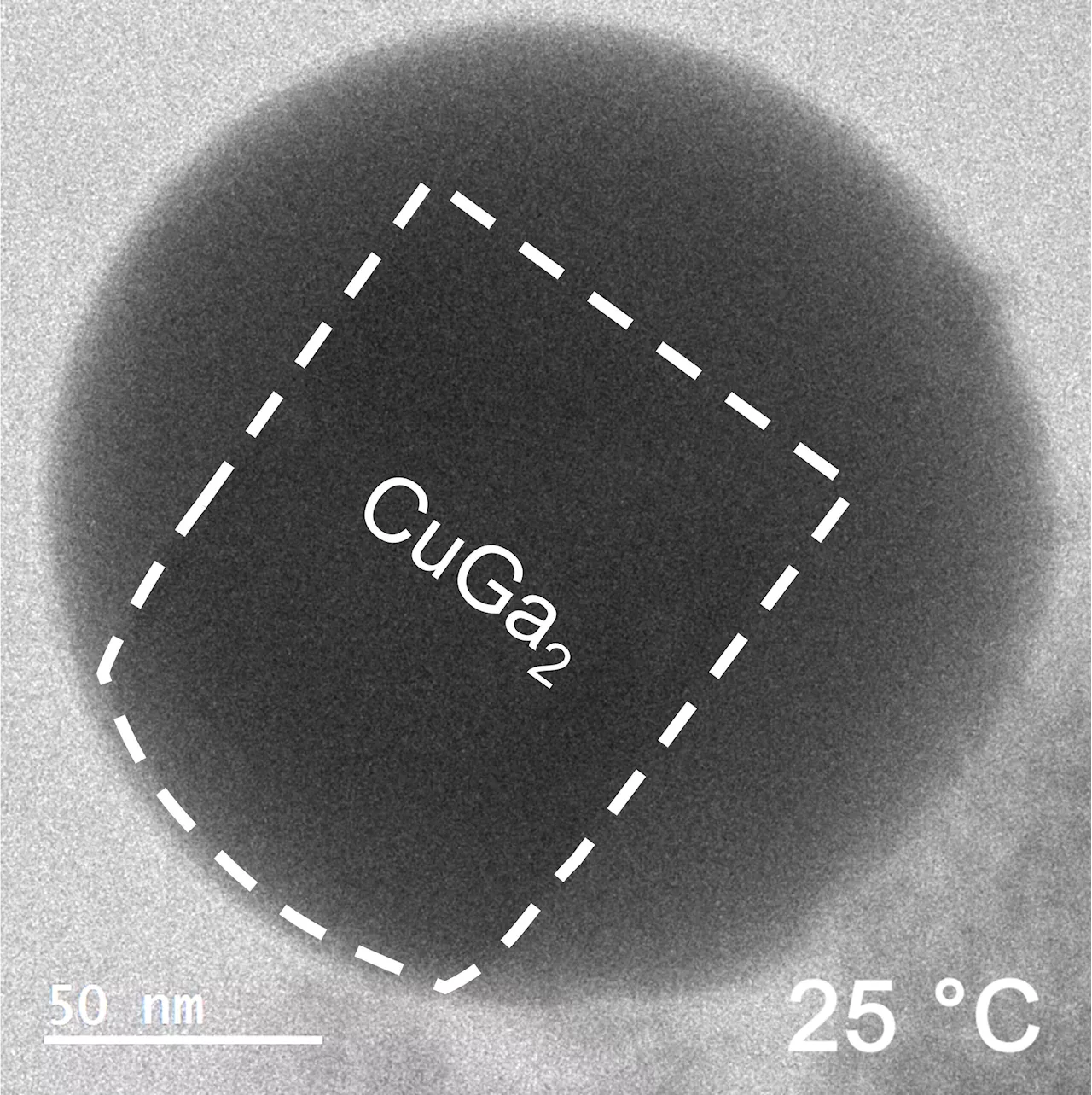 Researchers discover spontaneous liquefaction of solid metal–liquid metal interfaces in colloidal binary alloys