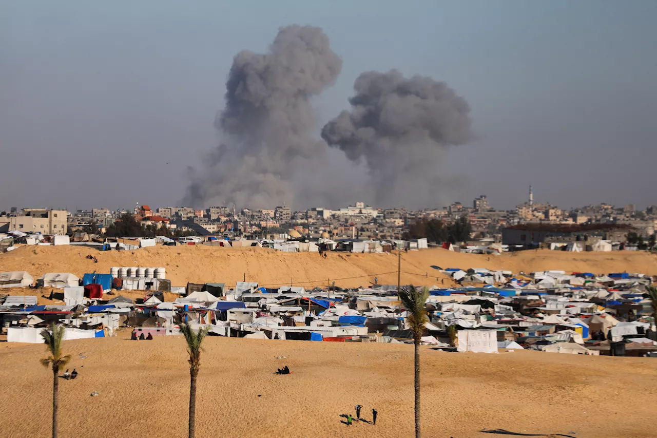 Israel approved Rafah military operation and started striking Hamas targets