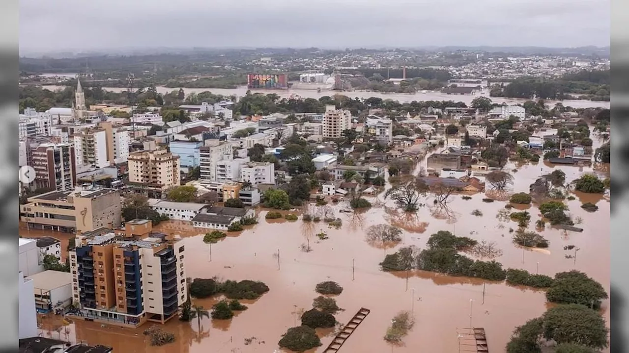 Quase 850 mil pessoas foram afetadas por chuvas no Rio Grande do Sul