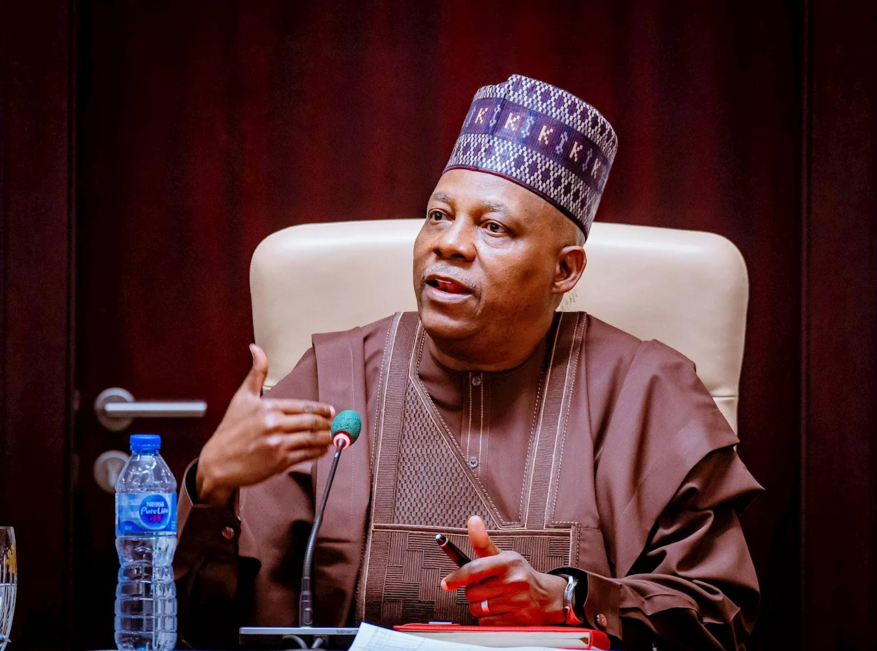 Faulty presidential aircraft forces VP Shettima to cancel US trip