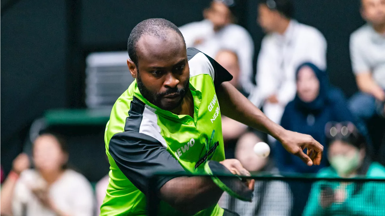 Table Tennis: Aruna ousts Korean opponent at Saudi tournament