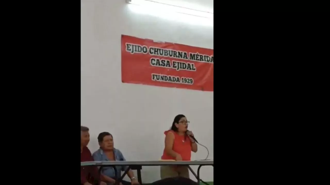 Exhiben a líderes de Morena en Yucatán condicionando entrega de apoyos a cambio de votos (Video)