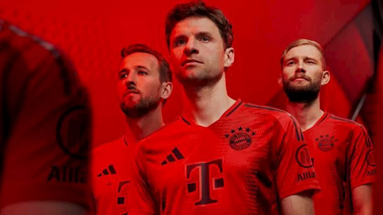 FC Bayern München präsentiert Heimtrikot für die Saison 2024/25