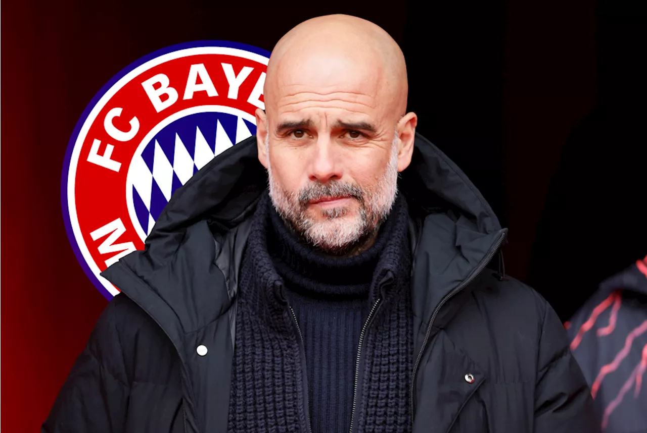 Nachfolge-Kandidaten für Thomas Tuchel:Pep Guardiola sagt FCB ab!