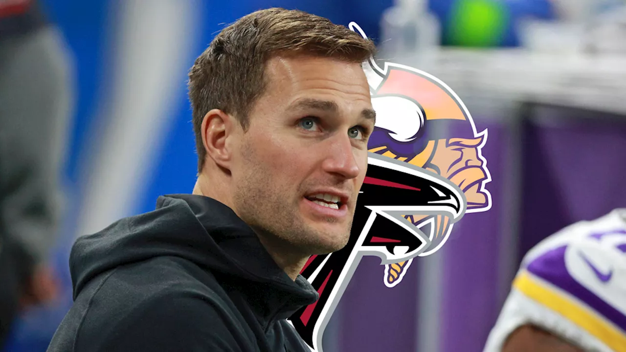 NFL: Kirk Cousins soll vor Draftplänen der Minnesota Vikings geflüchtet sein - Atlanta Falcons setzten diese dann um