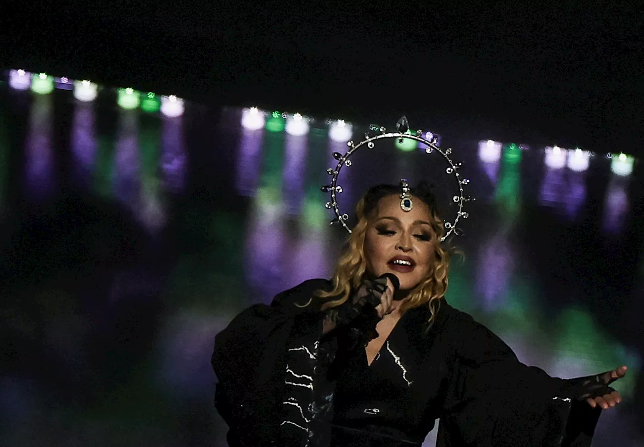 Madonna attracts 1.6 million to free concert at Brazil’s Copacabana beach