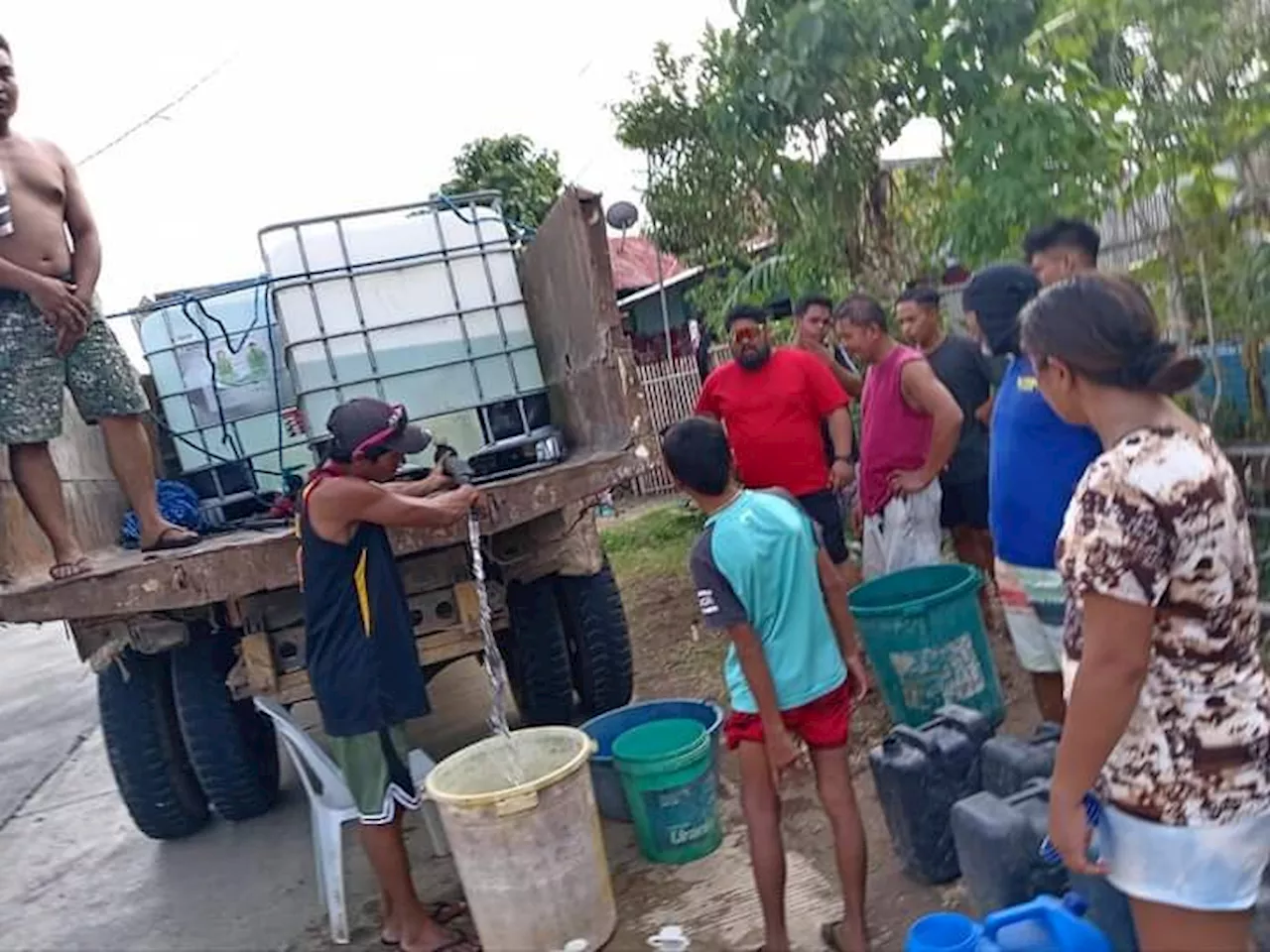 Mountain springs in remote villages of Negros Occidental town dry up