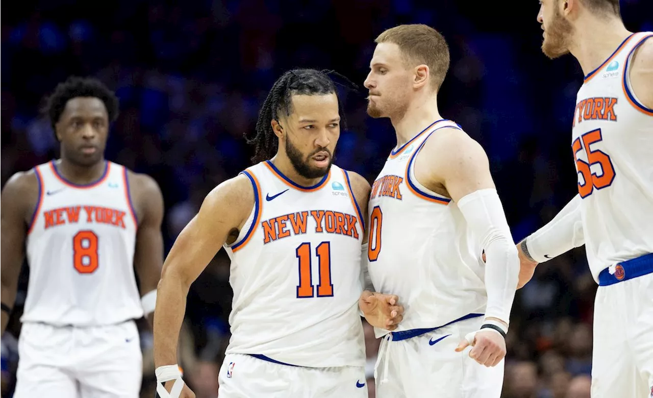 We got history: Jalen Brunson faces ex-coach Rick Carlisle as Knicks-Pacers series begins