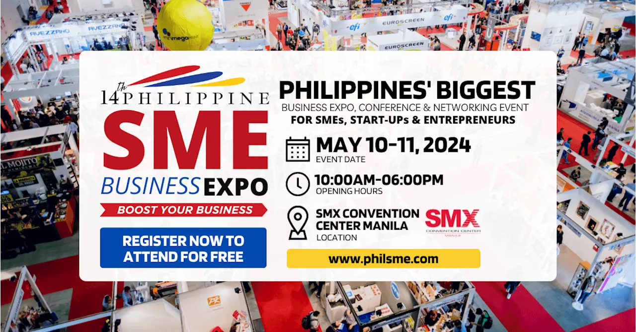 Why Filipino business owners shouldn’t miss the 14th PHILSME Business Expo