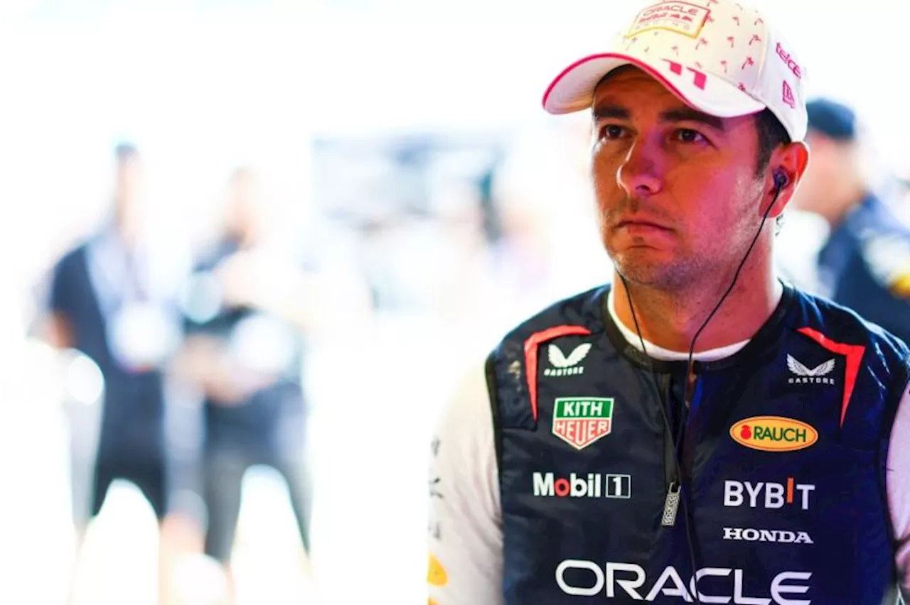 Checo Pérez sube al cuarto sitio en el Gran Premio de Miami por sanción a Carlos Sainz