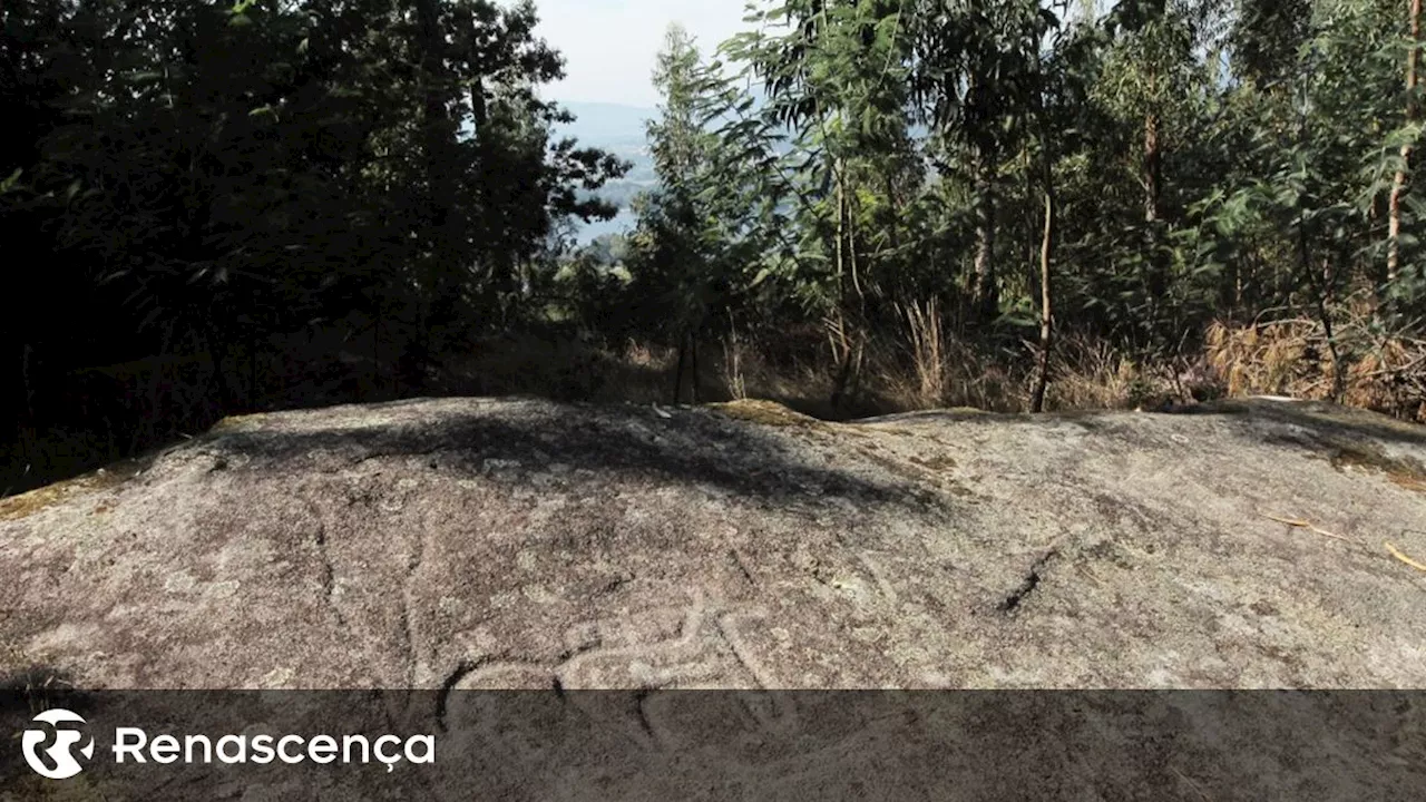 Gravuras rupestres no Monte de Góios em Caminha em vias de classificação