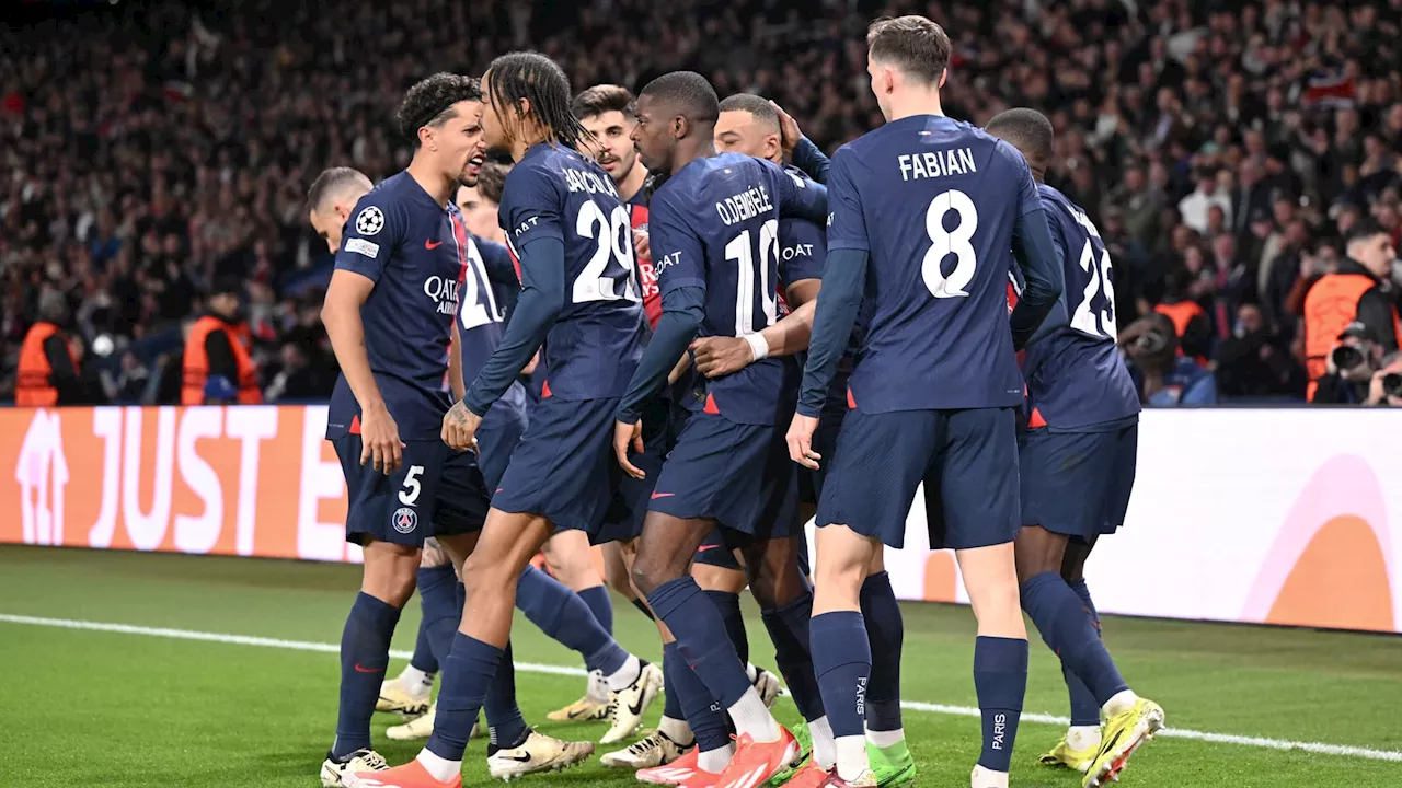 PRONOS PARIS RMC Les paris sur PSG - Dortmund du 7 mai