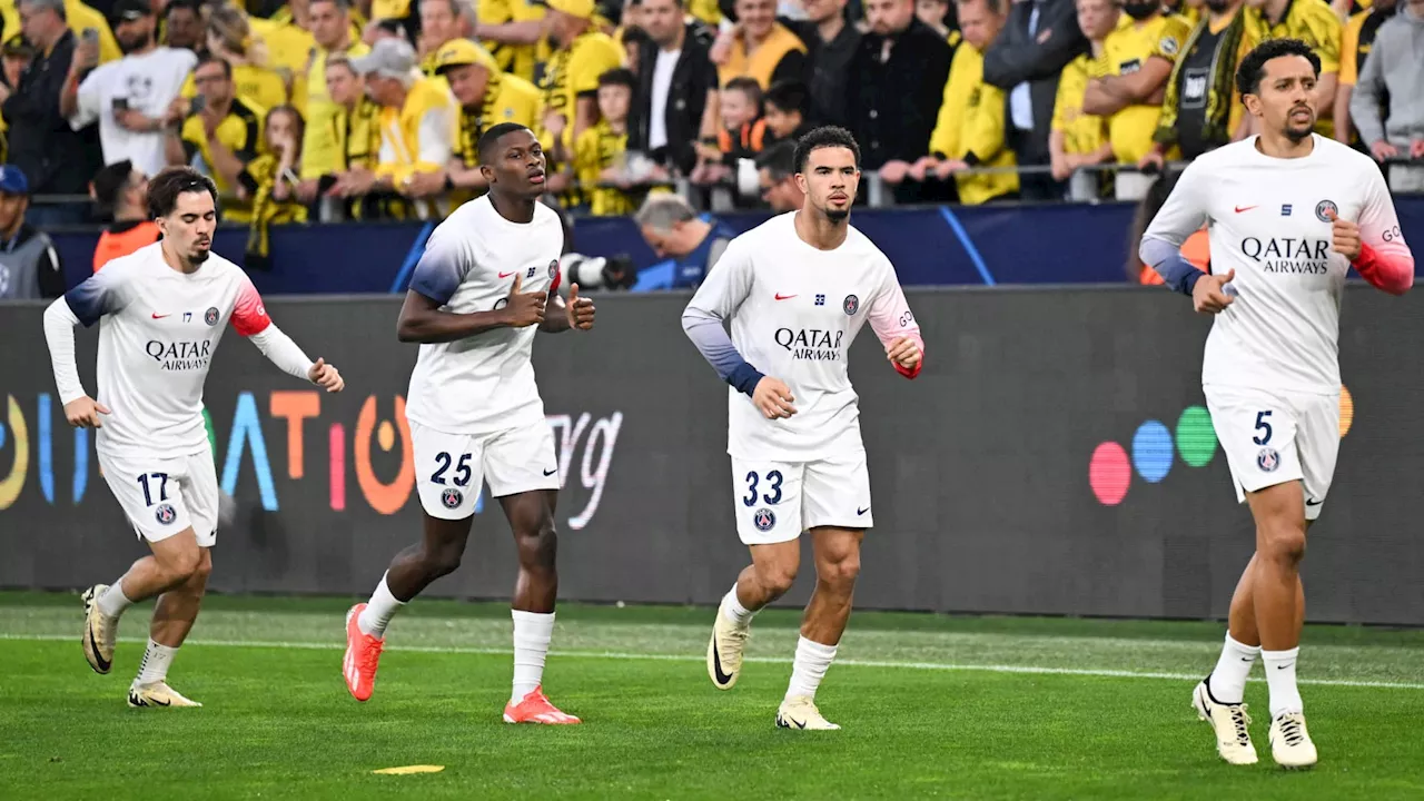 PSG-Dortmund: les dernières tendances pour la composition parisienne, avec de la continuité par rapport à...