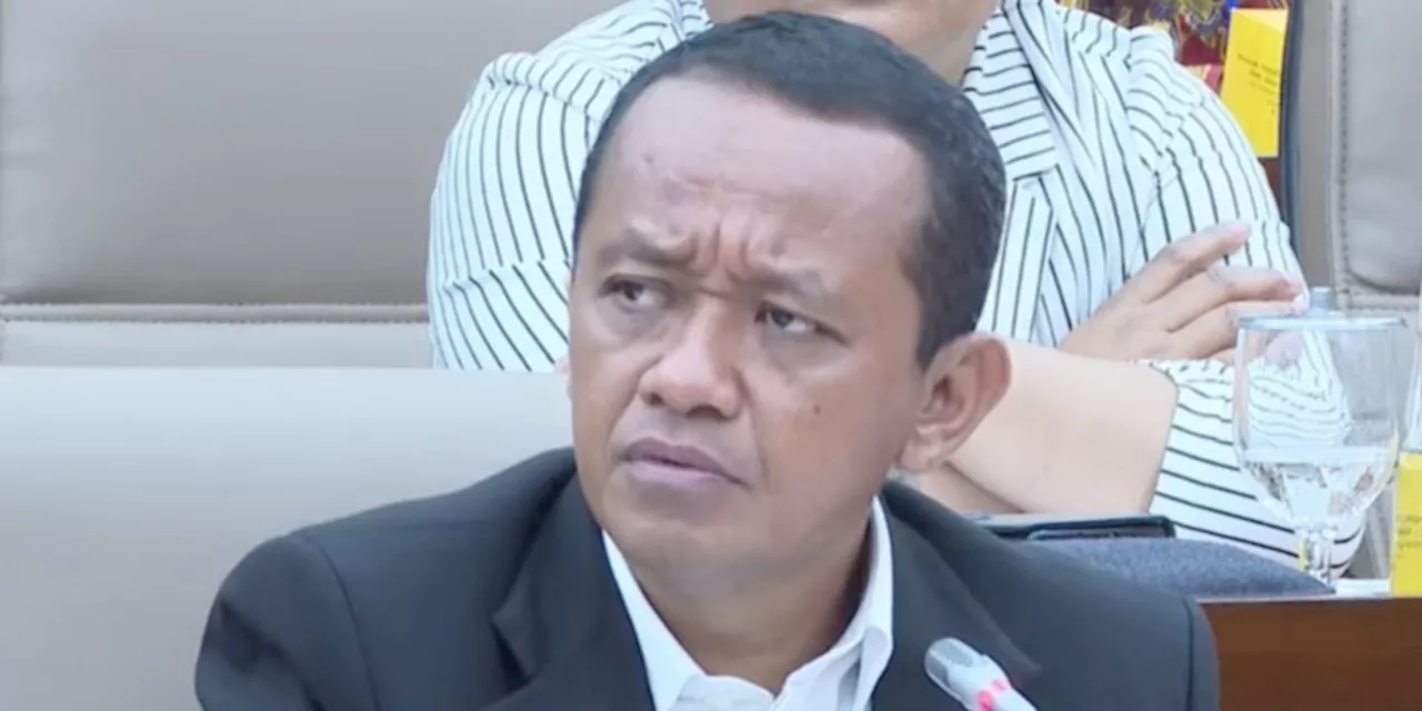 IKA 98 Endus Bahlil sebagai ‘Toxic’ yang Dimaksud LBP