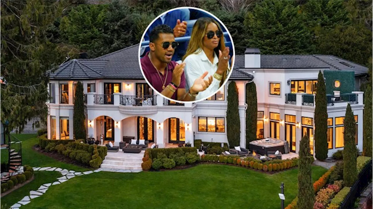 Russell Wilson and Ciara’s Lakefront Estate in Washington Will Net Them $31 Million