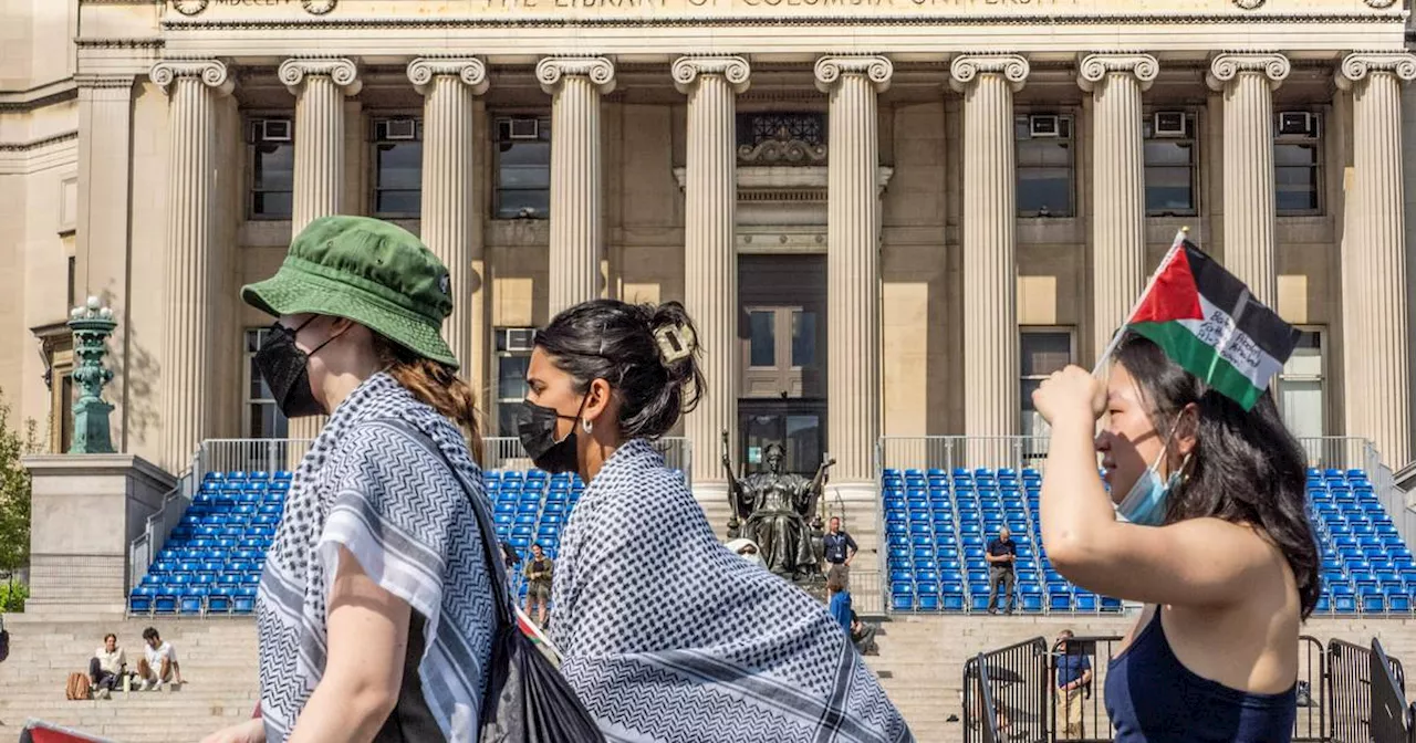 Nahostkonflikt​: Columbia-Universität sagt nach Protesten Abschlussfeier ab​