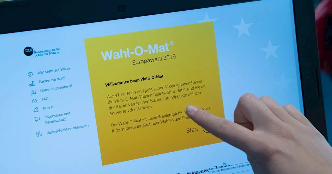 Wahlomat Europawahl 2024: Welche Partei wählen? Tool geht online