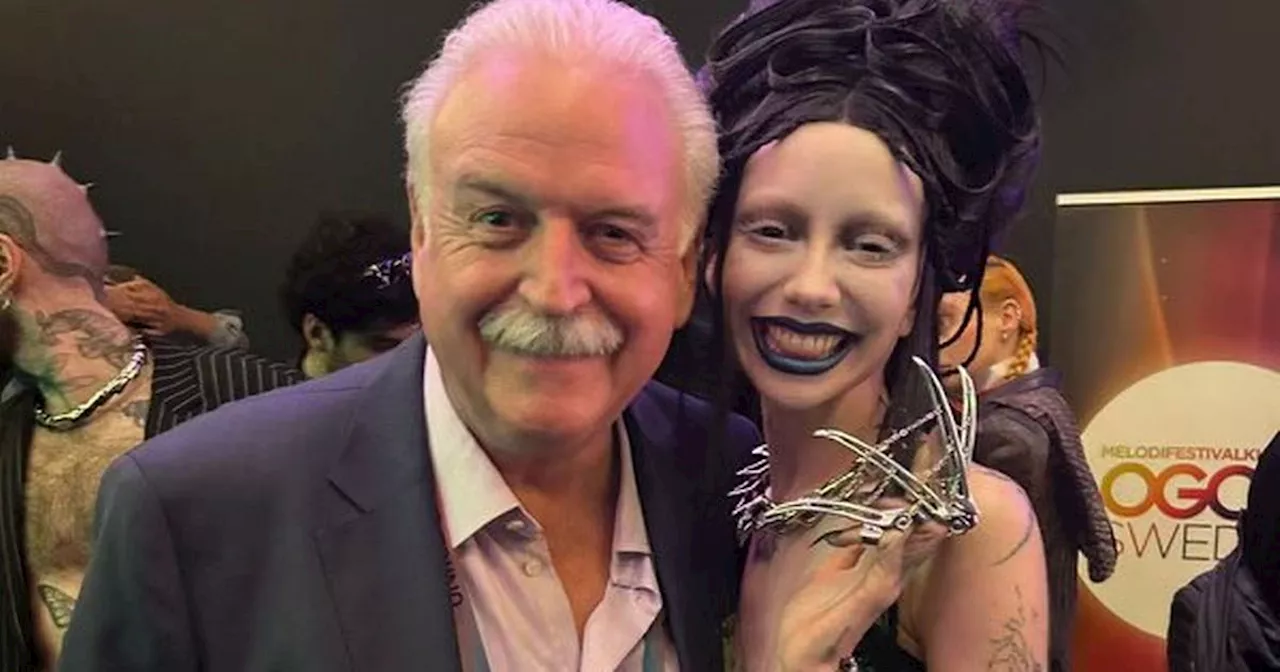 Marty Whelan among supporters of Eurovision star Bambi Thug: 'Crown your witch'