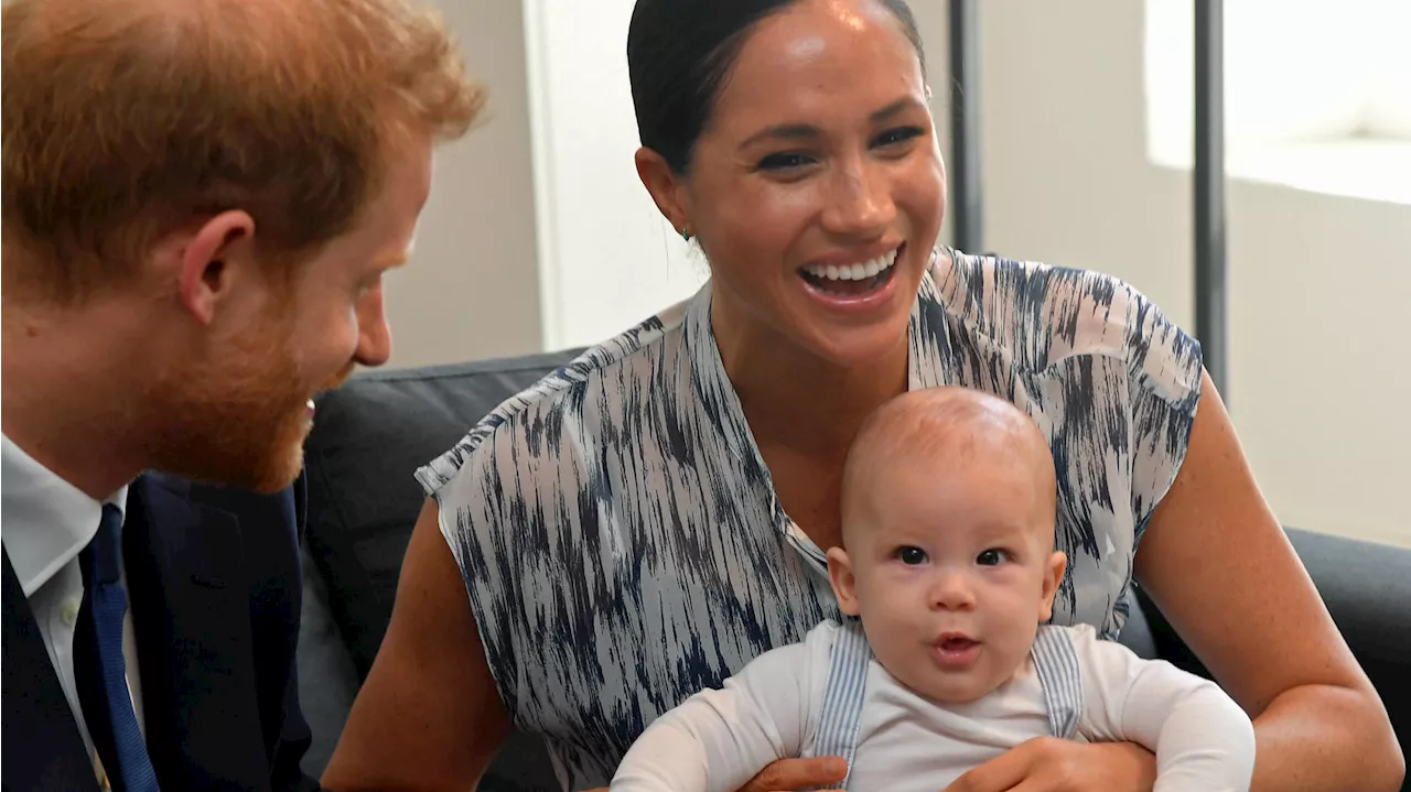 Happy Birthday, Archie! Der Sohn von Prinz Harry und Herzogin Meghan wird fünf