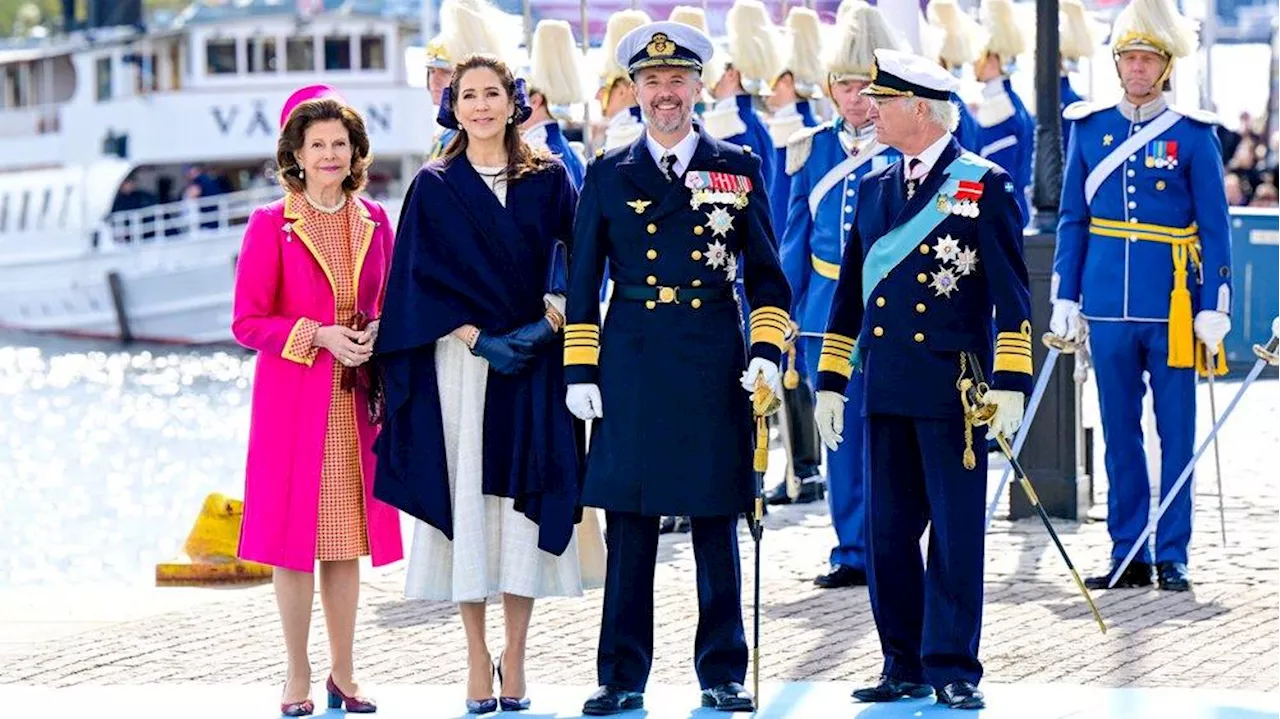 König Frederik und Mary von Dänemark: Herzlicher Empfang in Schweden