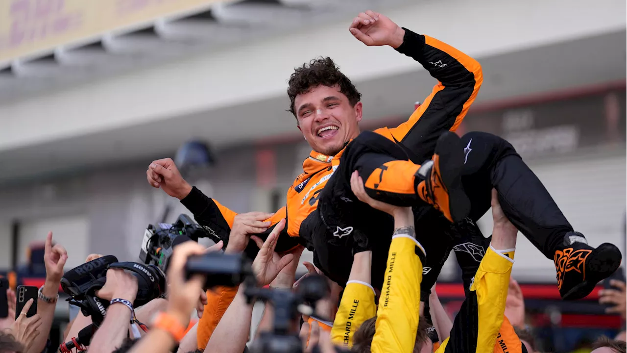 Lando Norris gewinnt Rennen in Miami: Formel-1-Star widmet allerersten Rennsieg seiner Oma