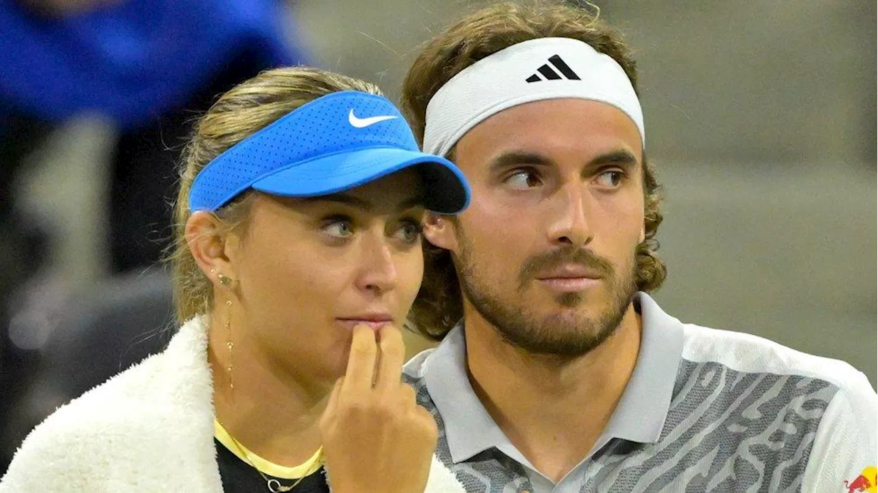 Tennisstars Stefanos Tsitsipas und Paula Badosa haben sich getrennt