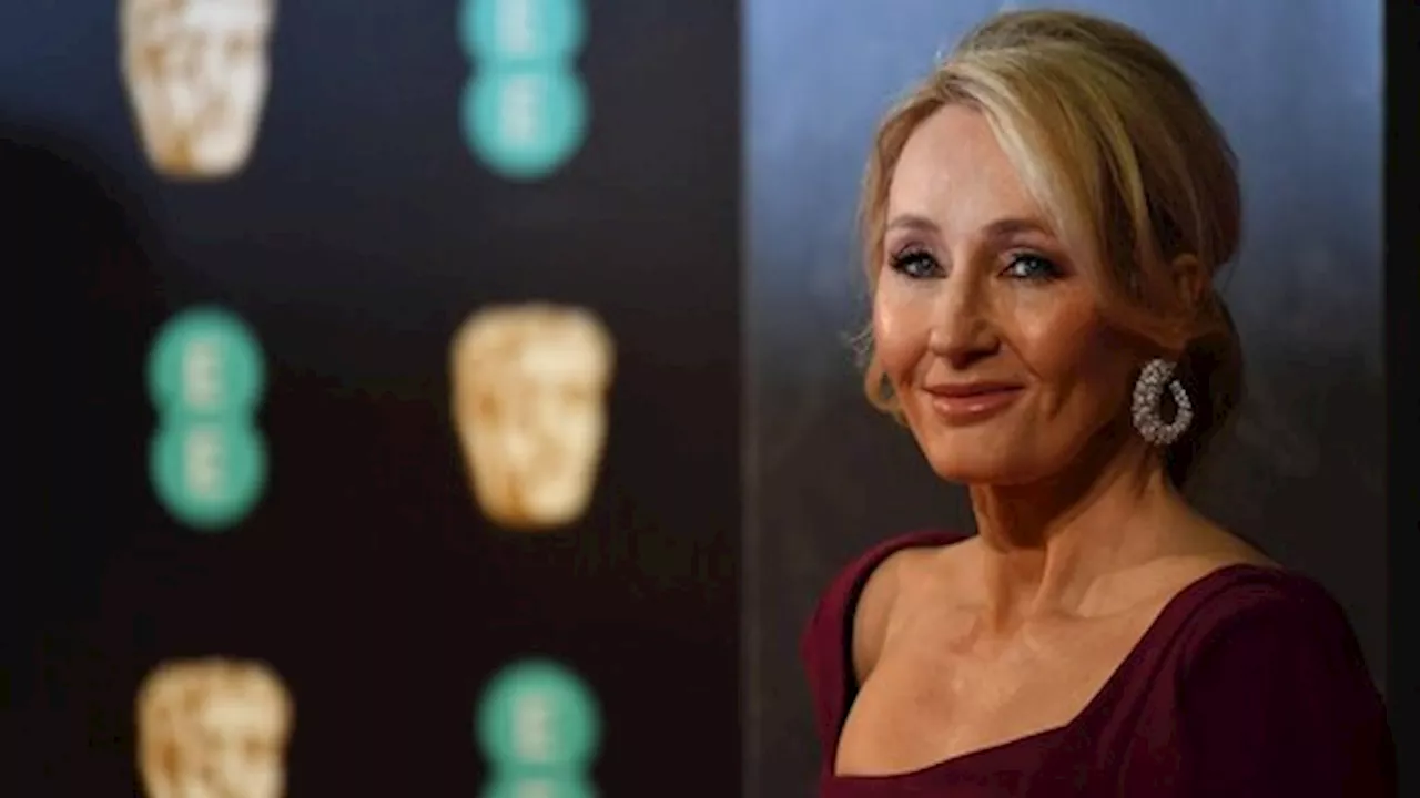 J.K. Rowling kreeg writer's block door succes Harry Potter