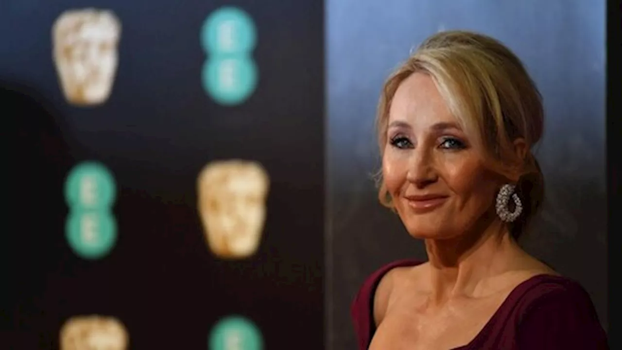 J.K. Rowling kreeg writer's block door succes Harry Potter: 'Ik bevroor'