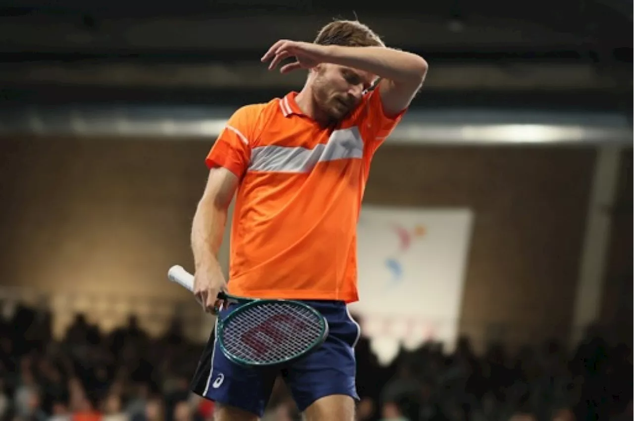 David Goffin recule au 114e rang et Zizou Bergs redevient N.1 belge en 108e position