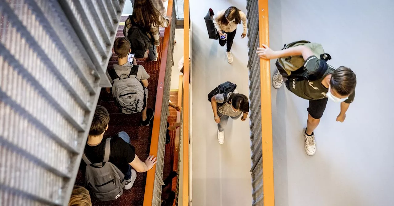 Kwart van scholieren op middelbare school voelt zich niet veilig