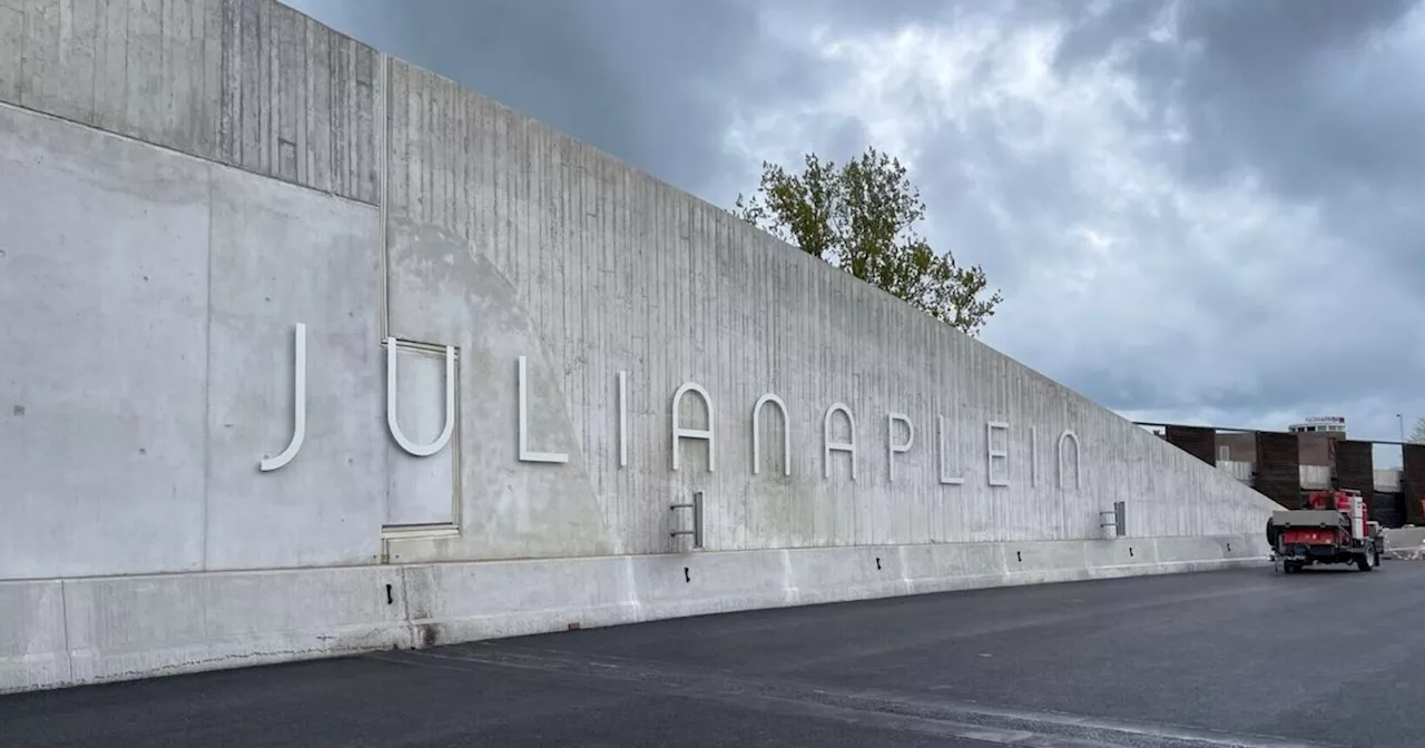 Verkeer vanuit Assen kan door eerste tunnel in nieuw Julianaplein