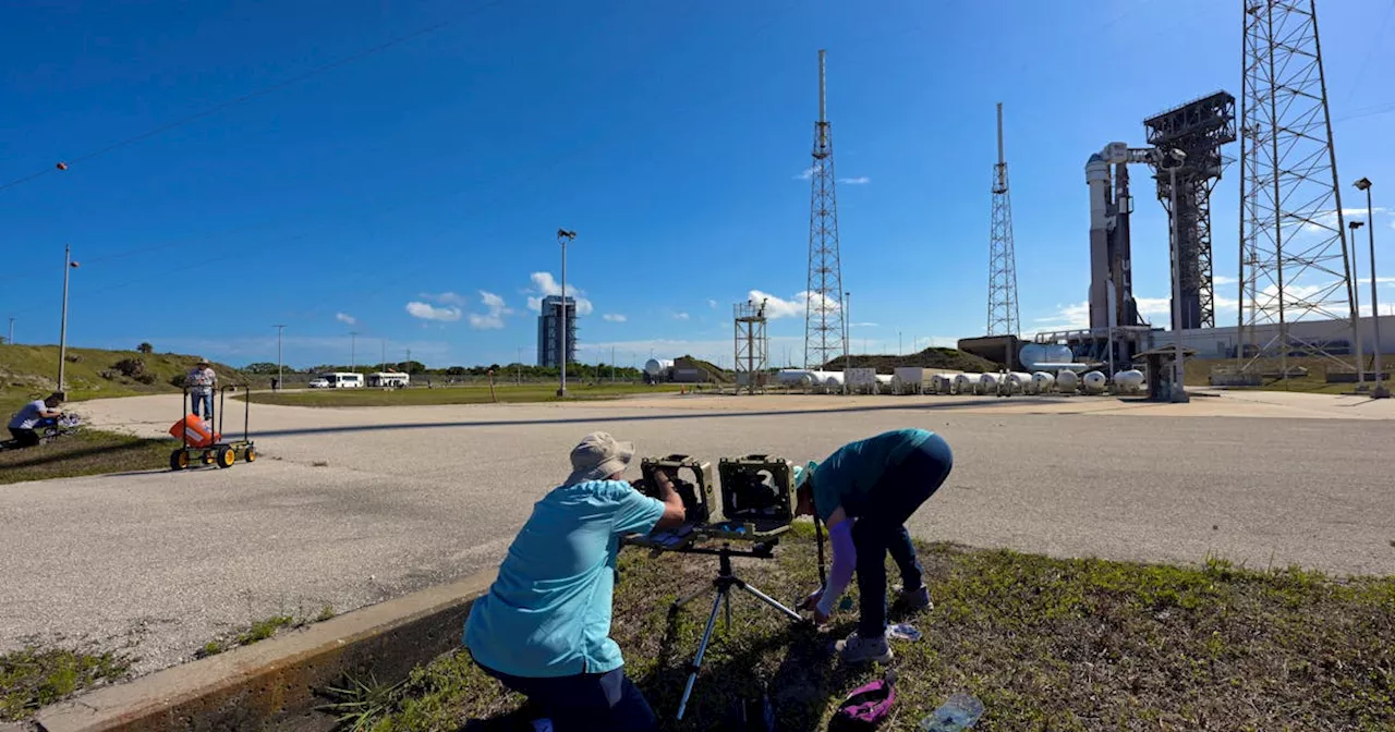 Boeing's new Starliner capsule set for first crewed flight to space station