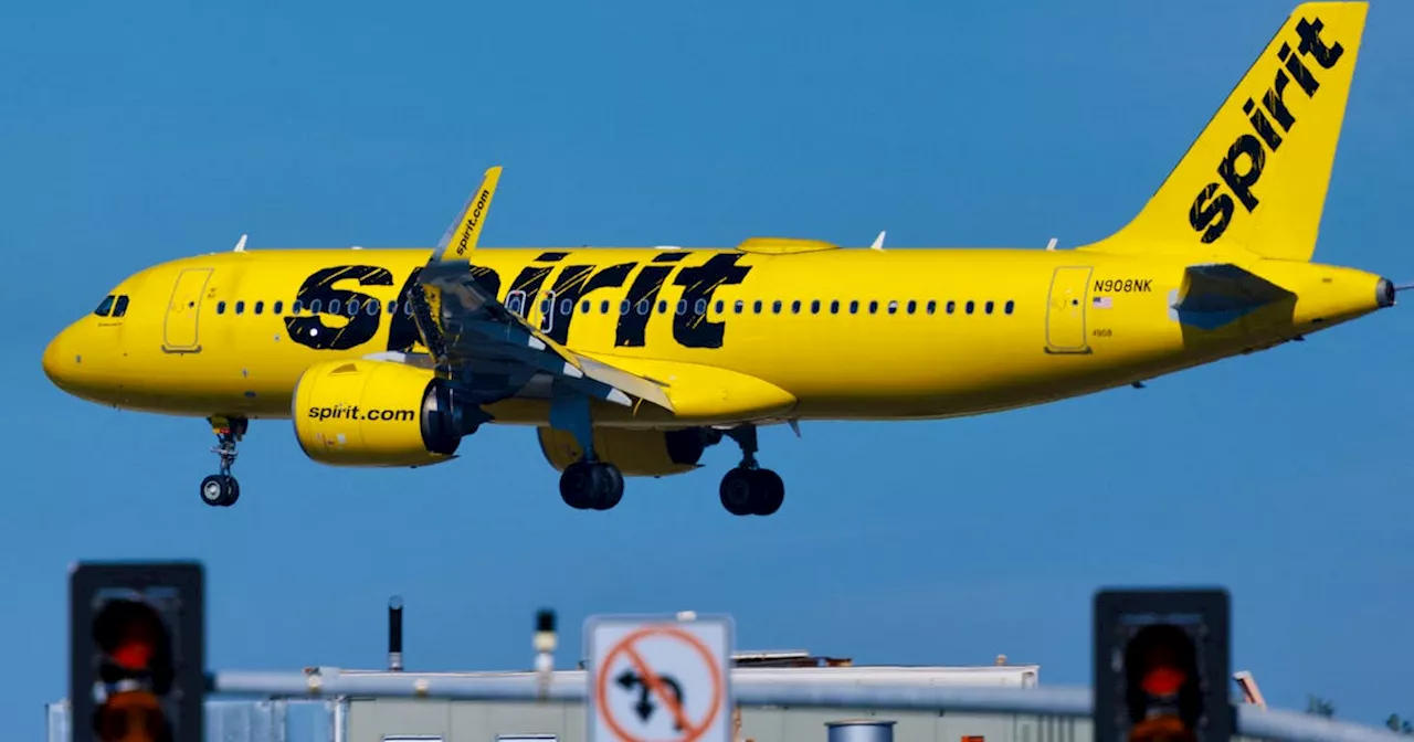 Spirit Airlines forecasts weak Q2 revenue on slow growth in domestic demand