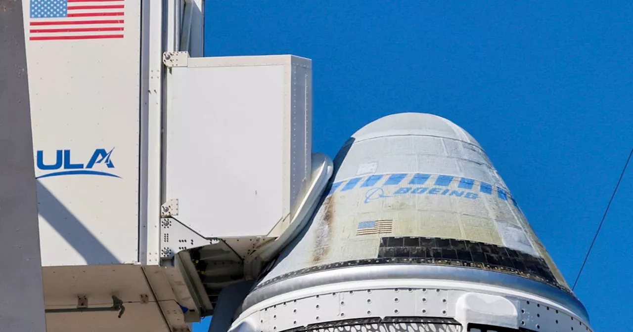 Timeline: Boeing's New Starliner Set For First Crewed Flight To Space ...