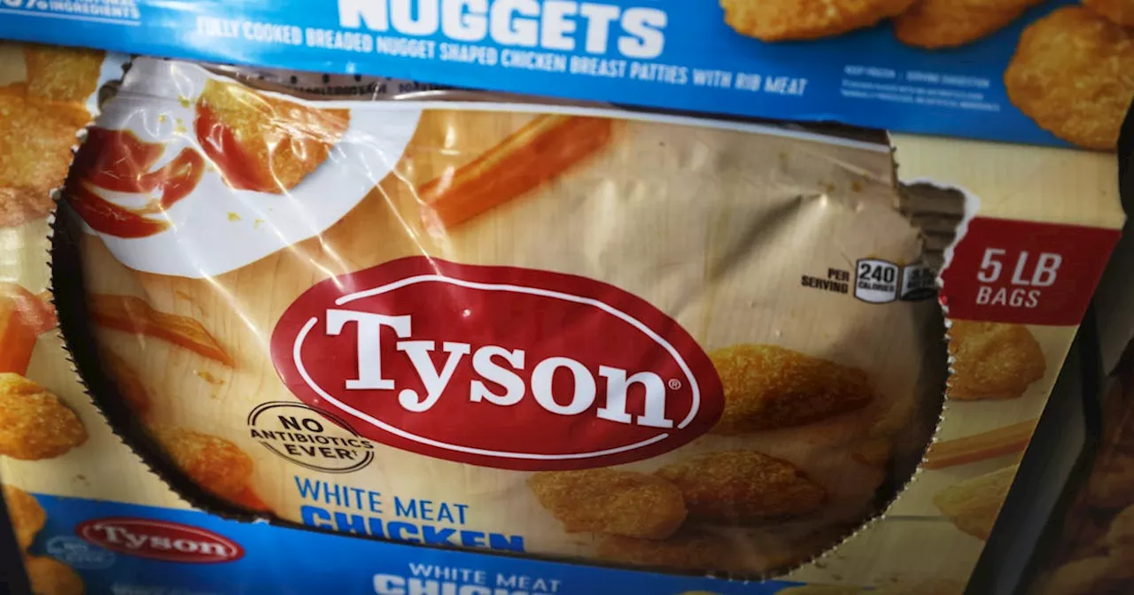 Tyson Foods beats quarterly profit estimates even as sales slip