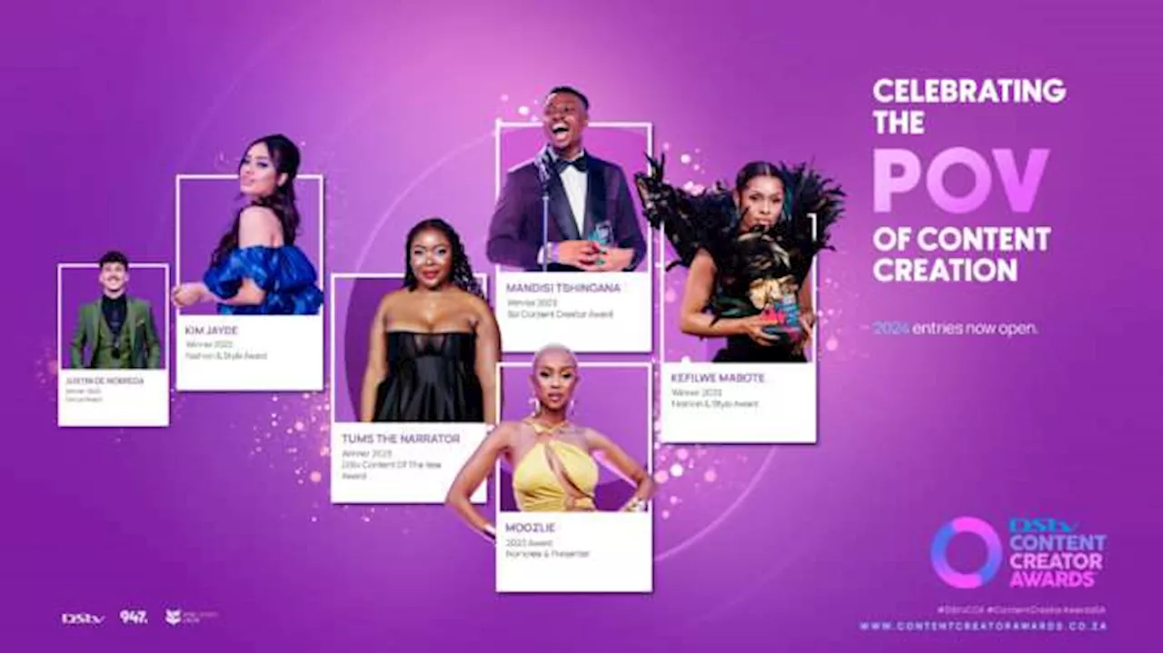 DStv Content Creator Awards 2024 Entries Now Open Celebrating Storytellers Across Africa