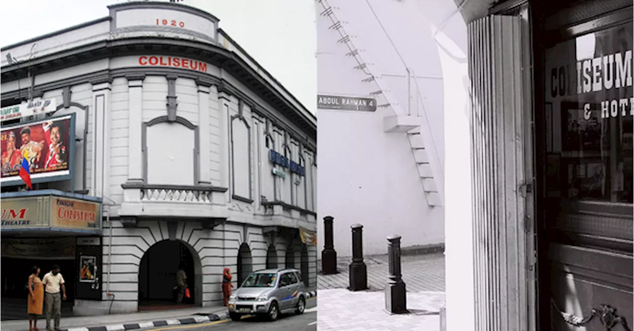 KL's Iconic Coliseum Cinema, Café & Hotel From The 1920s Are Up For Sale